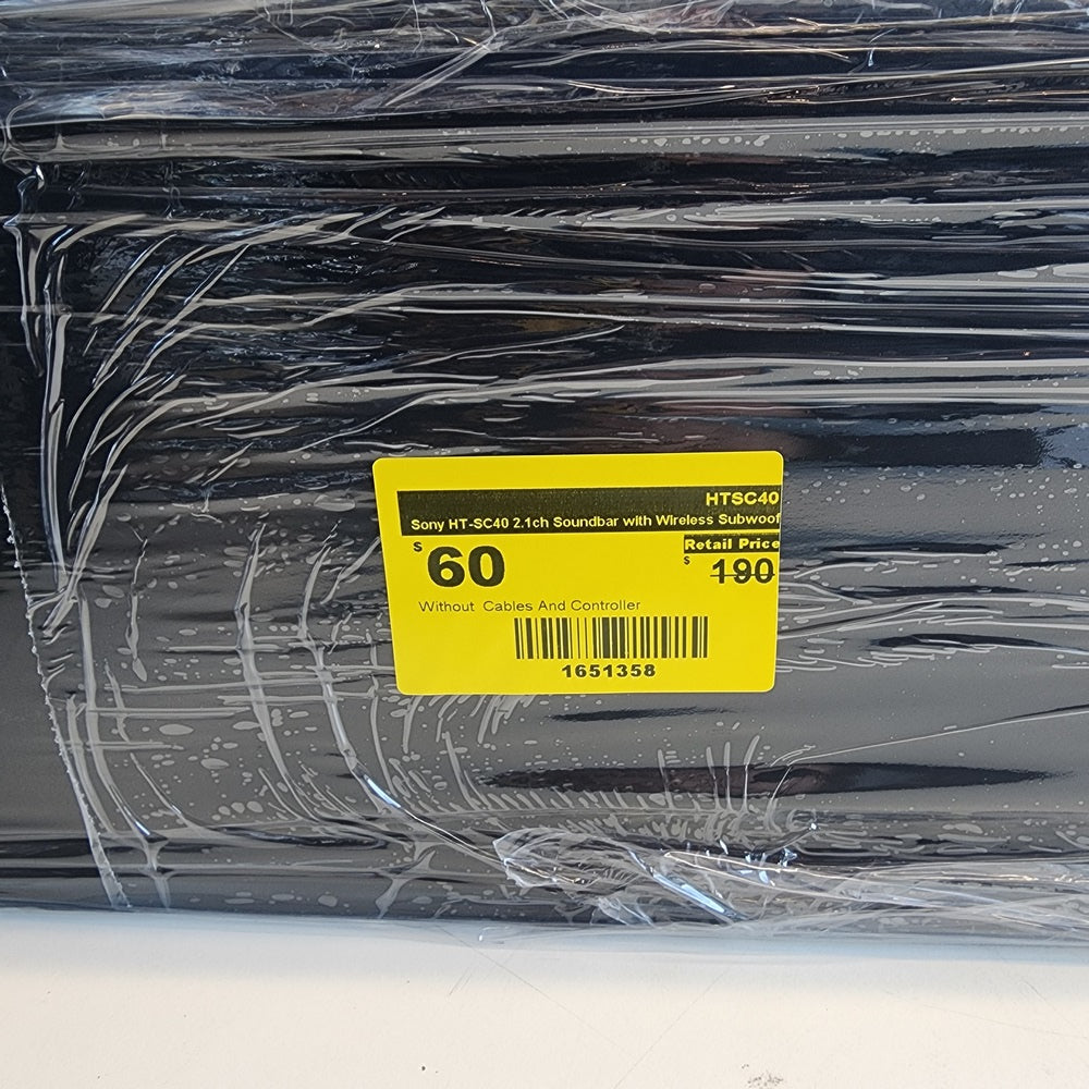 SONY HT-SC40 SOUNDBAR (HT-SC40) SONY HT-SC40 SOUNDBAR (HT-SC40)